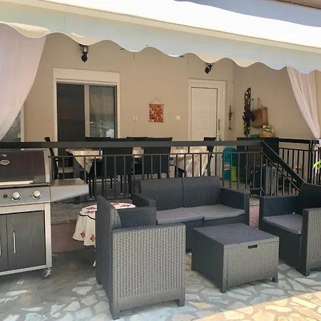 Villa Katerina Paralia Vrasná